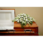 Special - All White Casket Spray