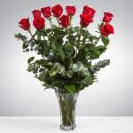 Dozen Long Stemmed Red