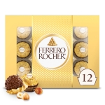 Ferrero Rocher Fine Hazelnut Chocolates - 5.3oz/12ct