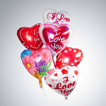 Gift - Balloons! Foil, helium filled balloons that last longer.