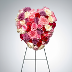 Loving Heart Standing Spray