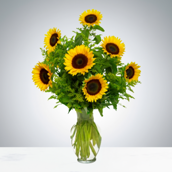 Snazzy Sunflowers
