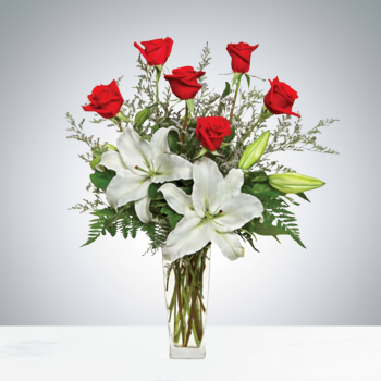Lilies and Roses