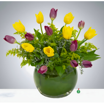 Touch of Tulips