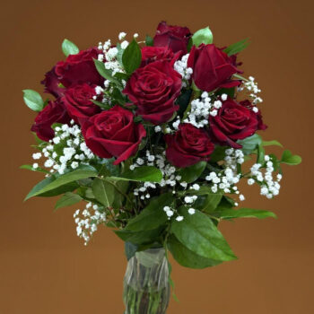 Be My Valentine 24 Red Roses