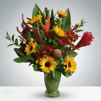 Caribbean Tropical Glow